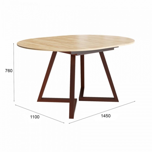 Раздвижные обеденные столы