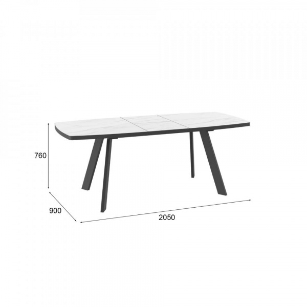 Раздвижные обеденные столы