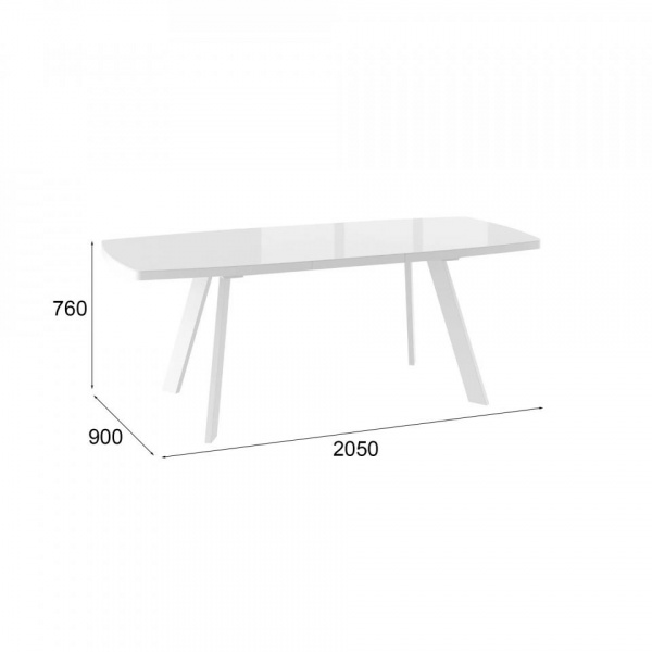 Раздвижные обеденные столы