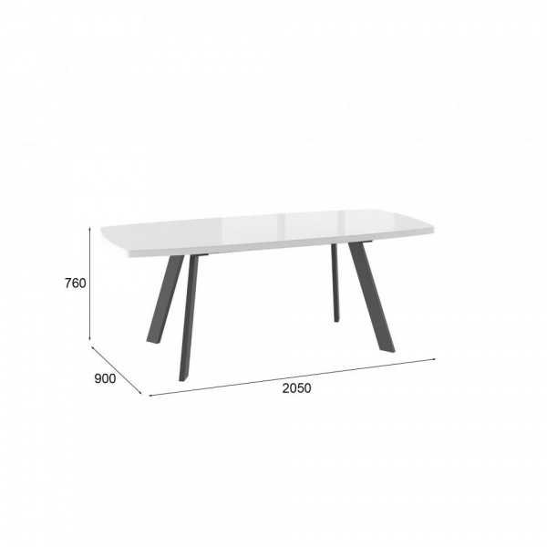 Раздвижные обеденные столы