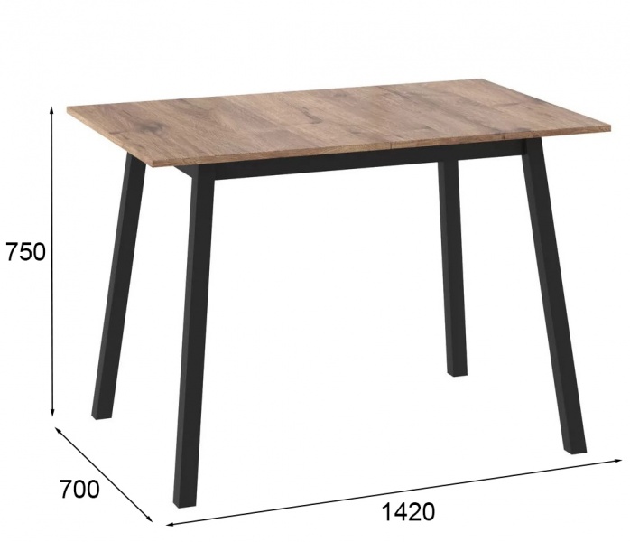 Раздвижные обеденные столы