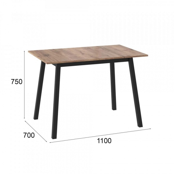 Раздвижные обеденные столы