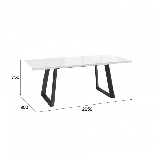 Раздвижные обеденные столы