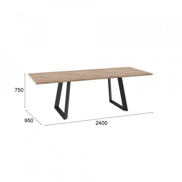 Раздвижные обеденные столы