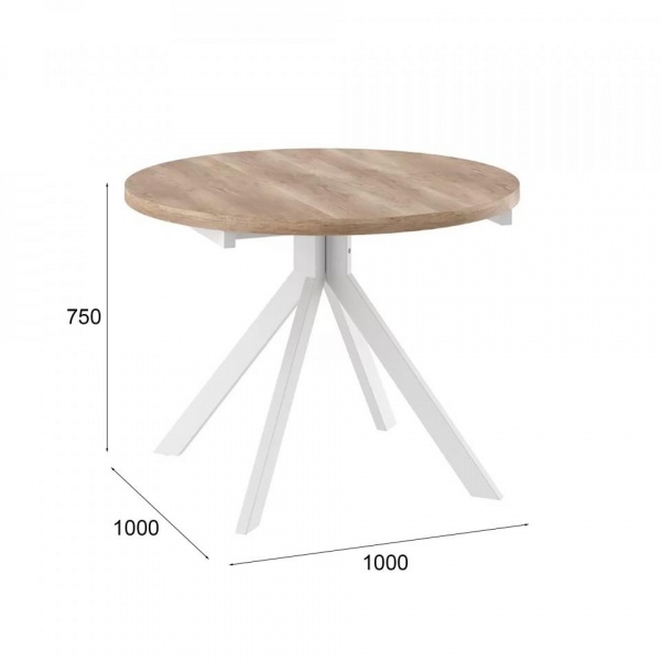 Раздвижные обеденные столы