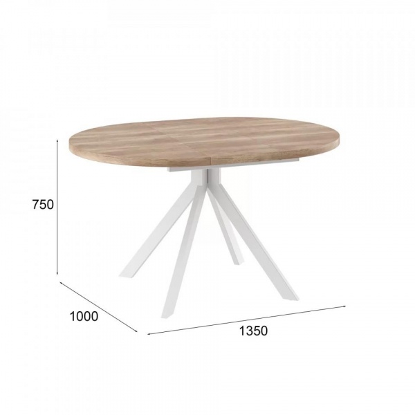 Раздвижные обеденные столы