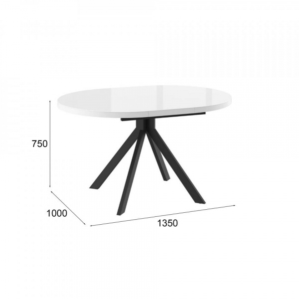 Раздвижные обеденные столы