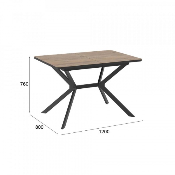 Раздвижные обеденные столы