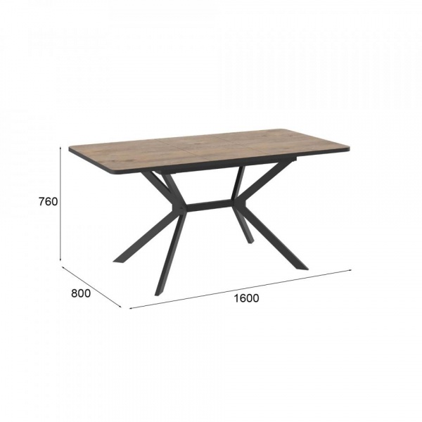 Раздвижные обеденные столы