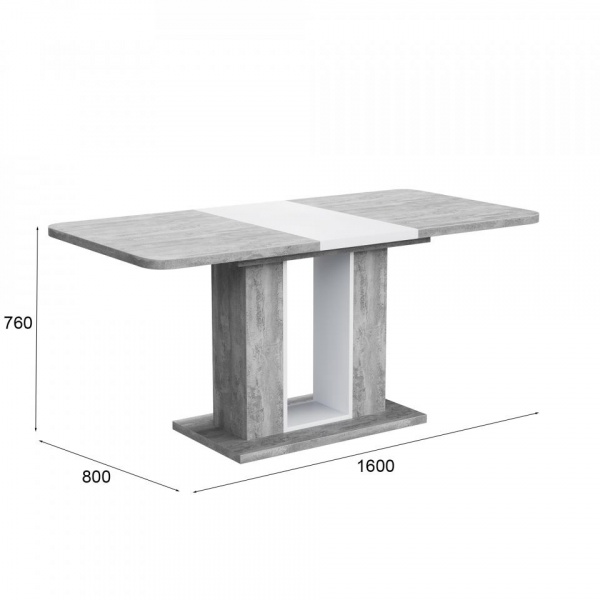 Раздвижные обеденные столы