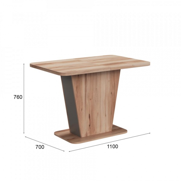 Раздвижные обеденные столы