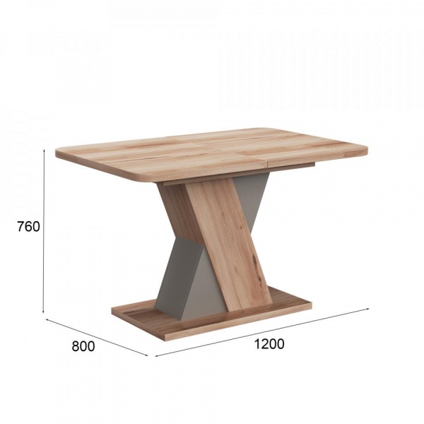 Раздвижные обеденные столы