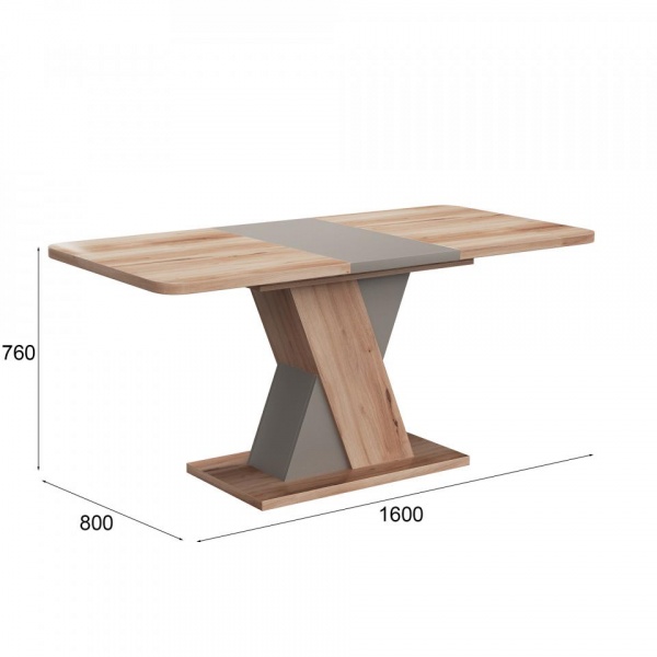 Раздвижные обеденные столы