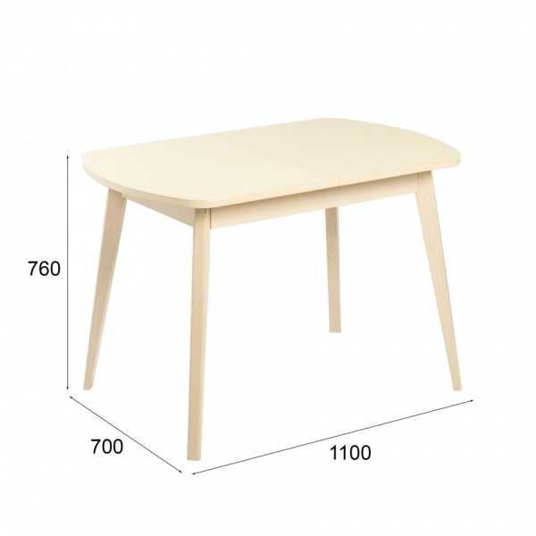 Раздвижные обеденные столы