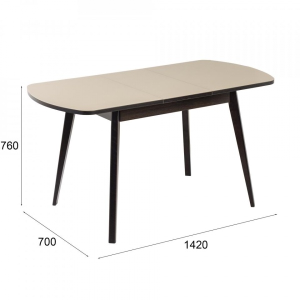 Раздвижные обеденные столы