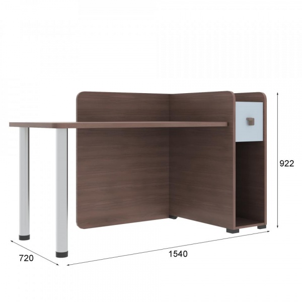 детский письменный стол