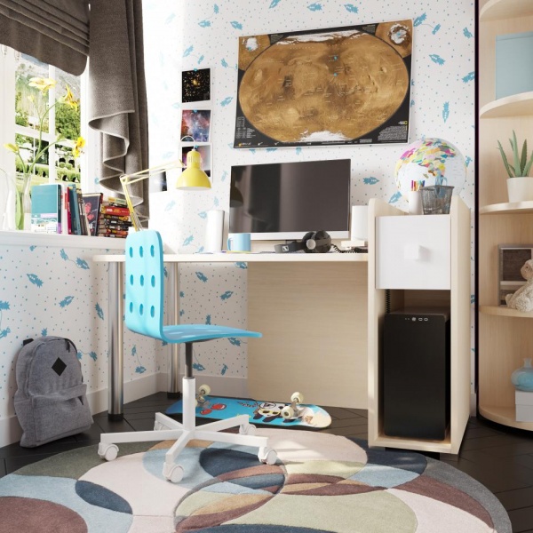 детский письменный стол