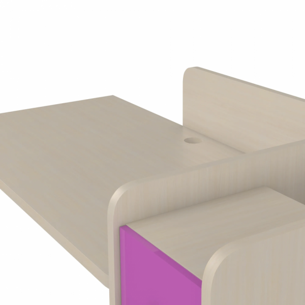 детский письменный стол