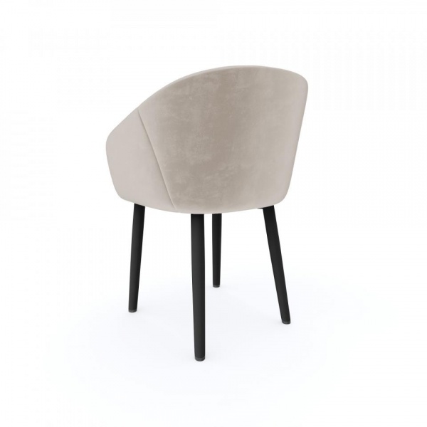 Стул Микки Чёрный / California 102