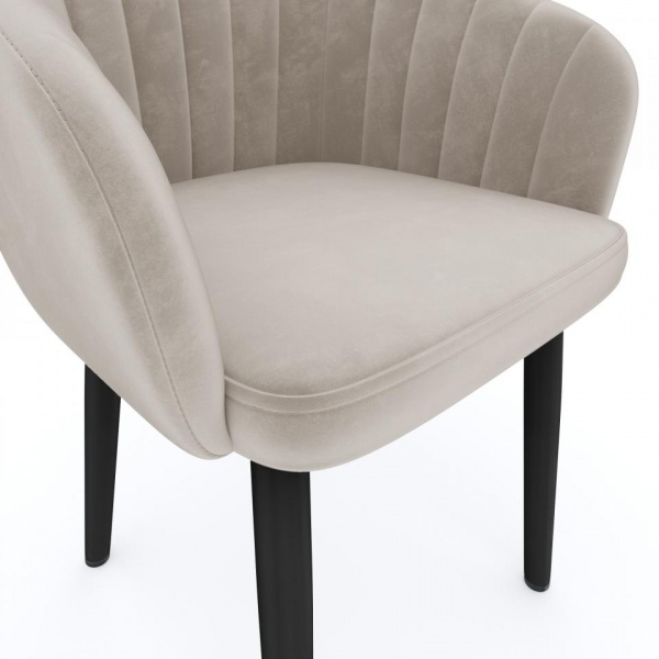 Стул Микки Чёрный / California 102