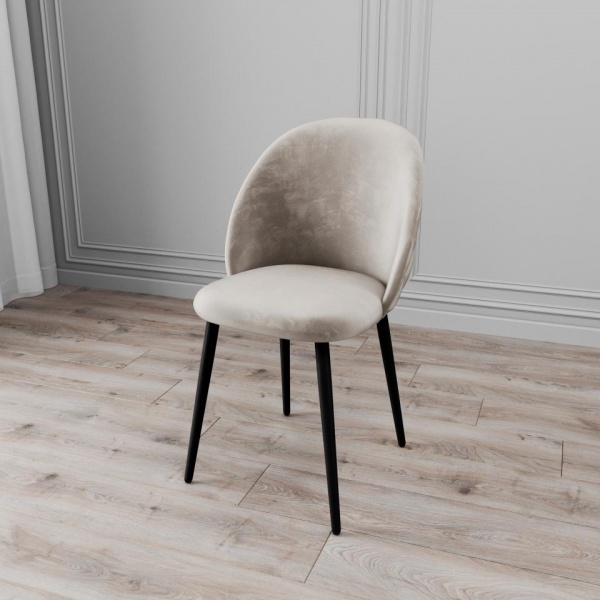 Стул Дэни Чёрный / California 102