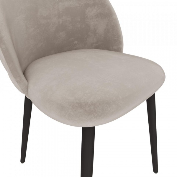 Стул Дэни Чёрный / California 102