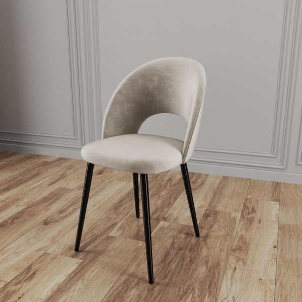 Стул Артур Чёрный / California 102