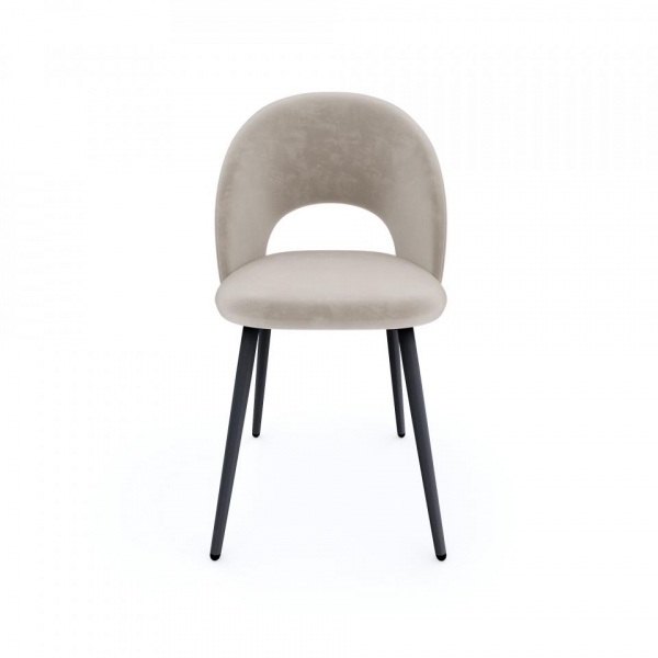 Стул Артур Чёрный / California 102