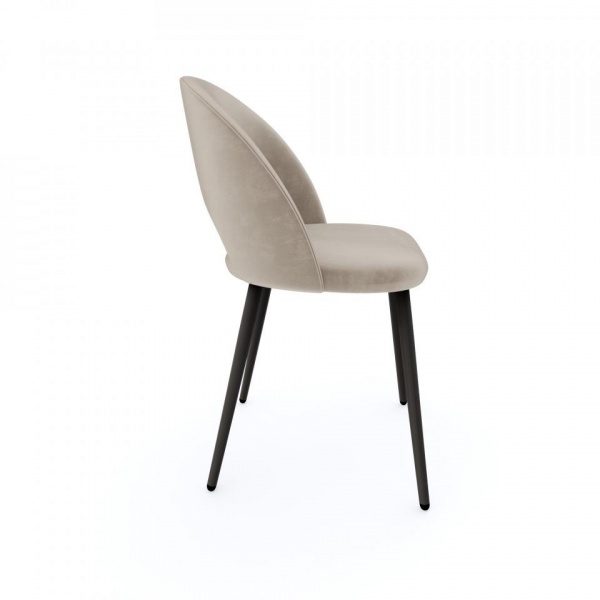 Стул Артур Чёрный / California 102