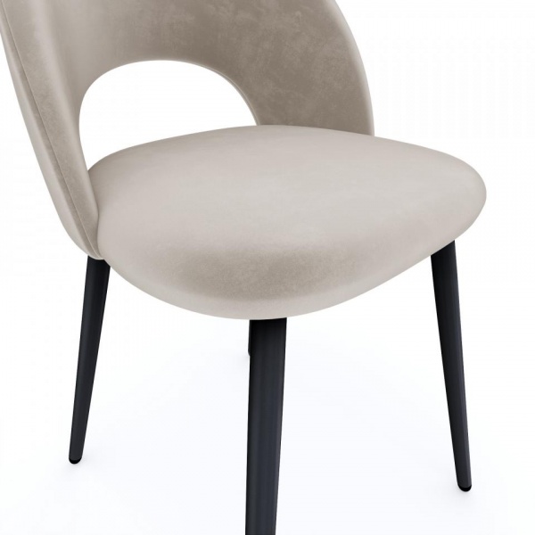 Стул Артур Чёрный / California 102