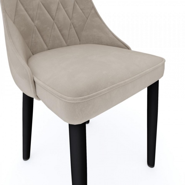 Стул Феликс Чёрный / California 102