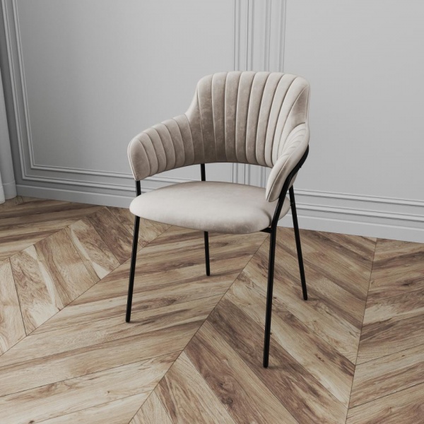 Стул Брайан Чёрный / California 102