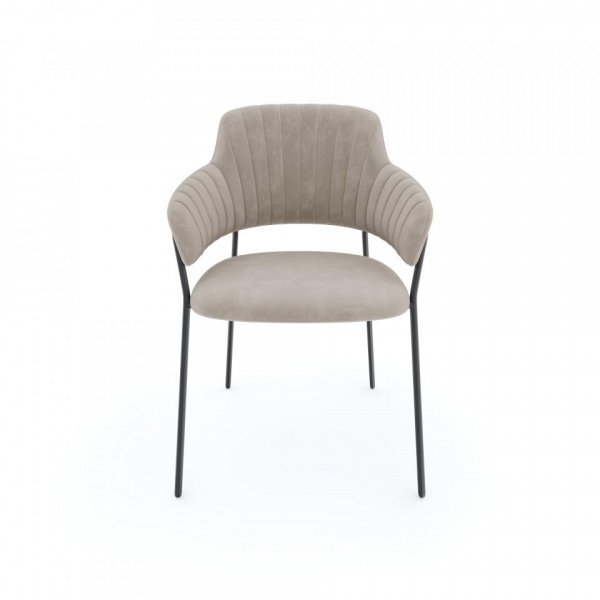 Стул Брайан Чёрный / California 102