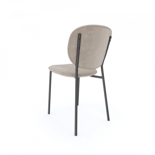 Стул Эфир Чёрный / California 102