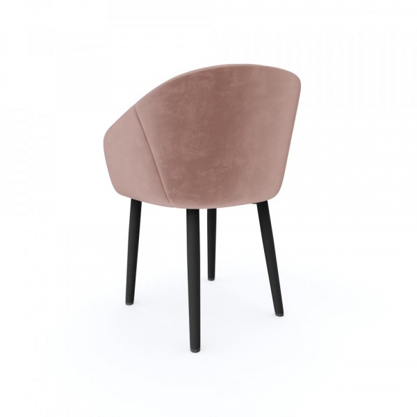 Стул Микки Чёрный / California 315