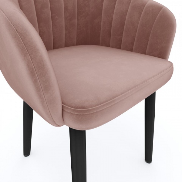 Стул Микки Чёрный / California 315