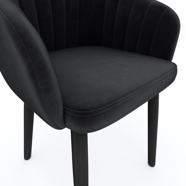 Стул Микки Чёрный / California 999