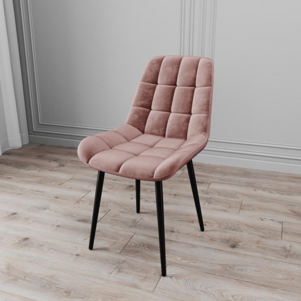 Стул Стивен Чёрный / California 315