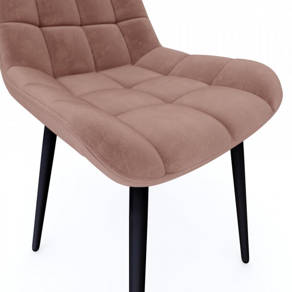 Стул Стивен Чёрный / California 315