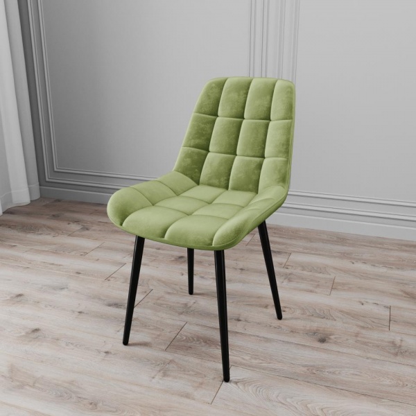 Стул Стивен Чёрный / California 650