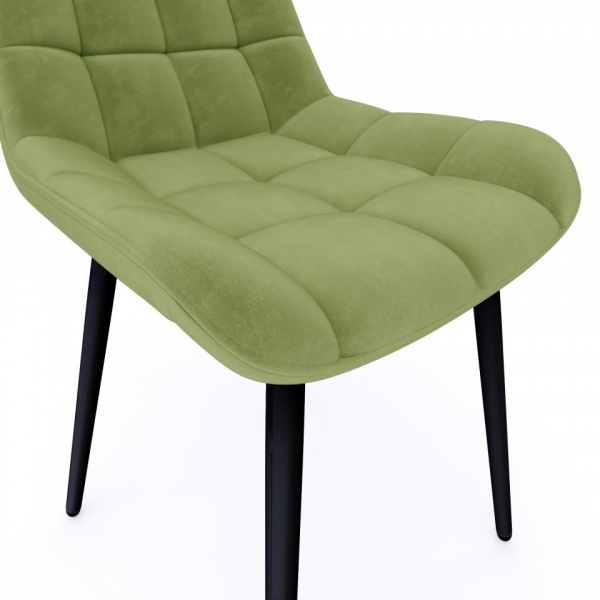 Стул Стивен Чёрный / California 650