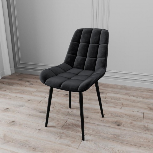 Стул Стивен Чёрный / California 999