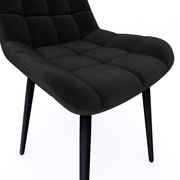 Стул Стивен Чёрный / California 999