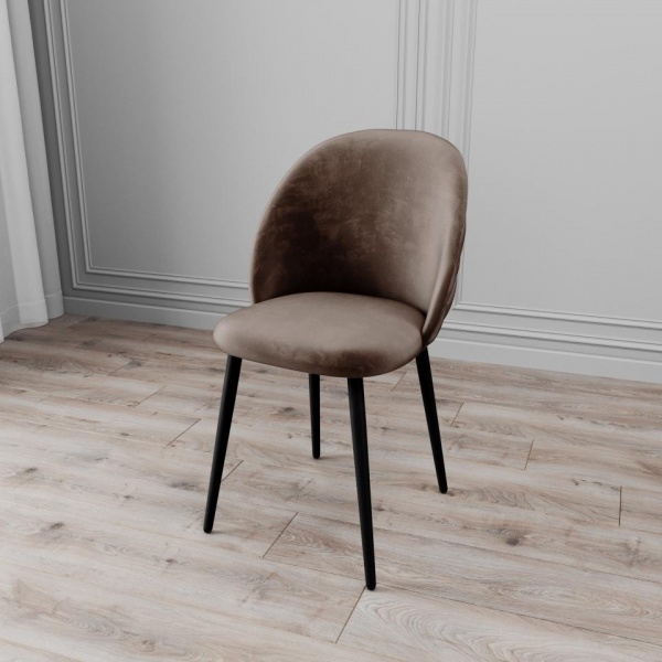 Стул Дэни Чёрный / California 238