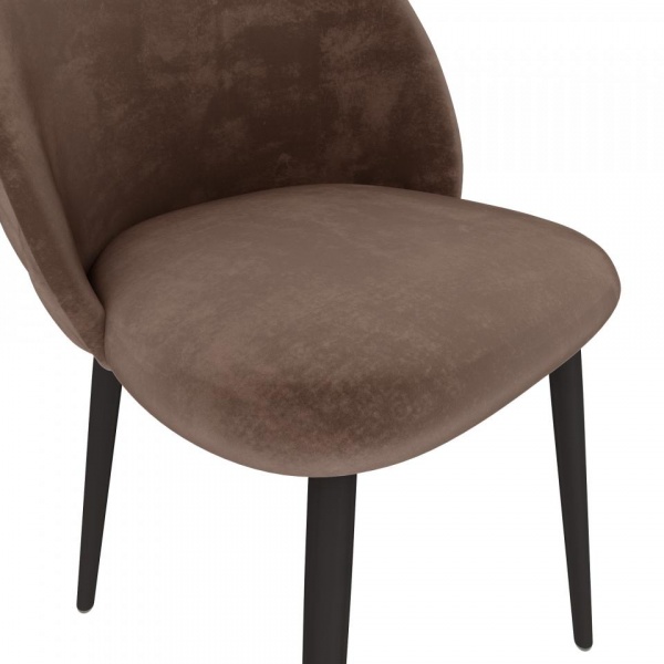 Стул Дэни Чёрный / California 238