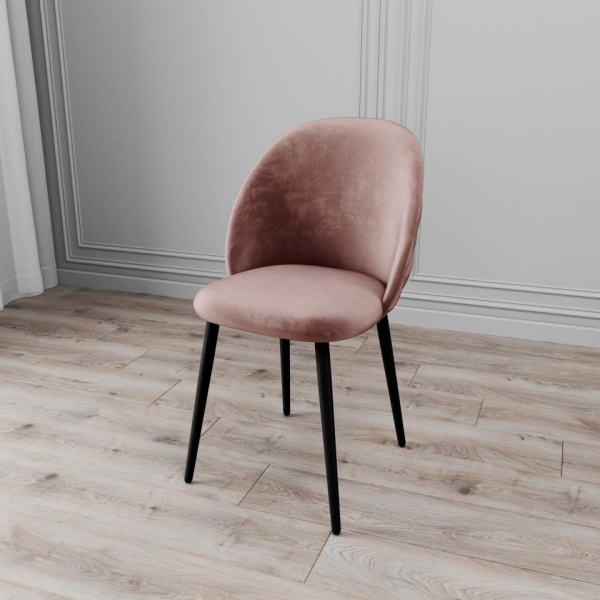 Стул Дэни Чёрный / California 315