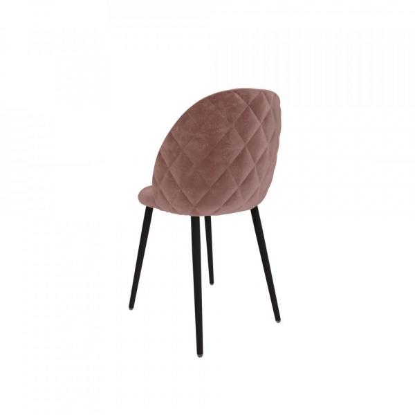 Стул Дэни Чёрный / California 315