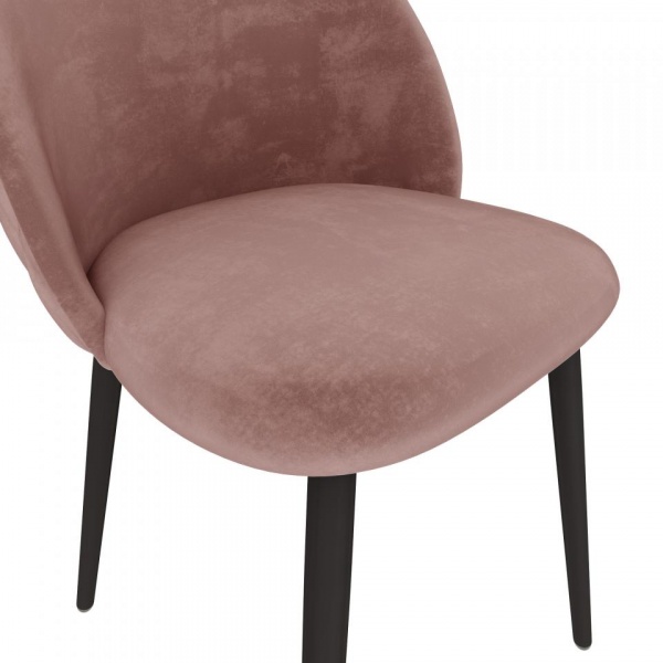 Стул Дэни Чёрный / California 315