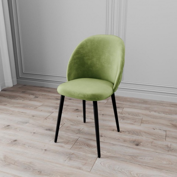 Стул Дэни Чёрный / California 650