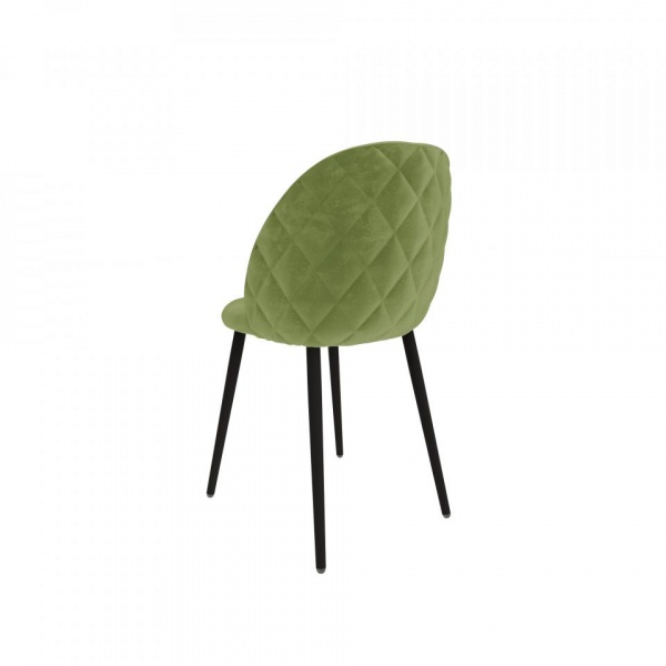 Стул Дэни Чёрный / California 650